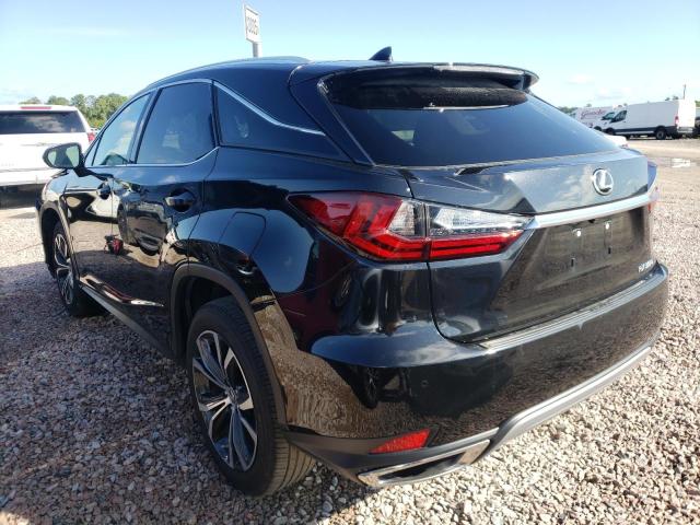 Photo 3 from auction – 2021 LEXUS RX 350 with VIN 2T2HZMAAXMC182529