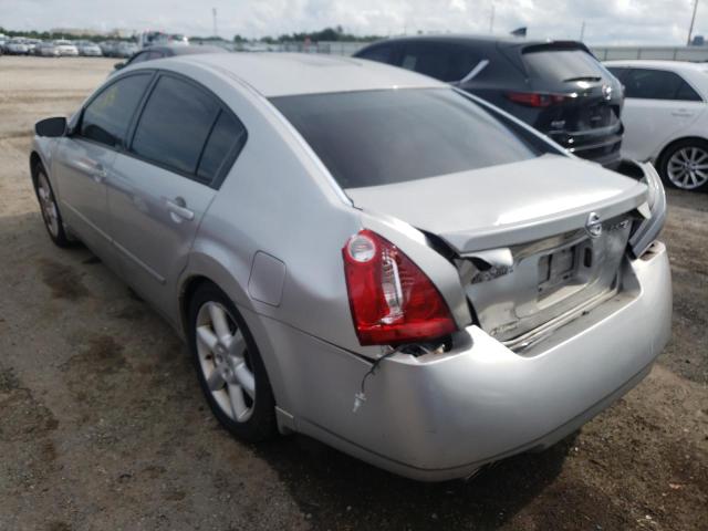 Photo 3 from auction – 2005 NISSAN MAXIMA SE with VIN 1N4BA41E05C842419