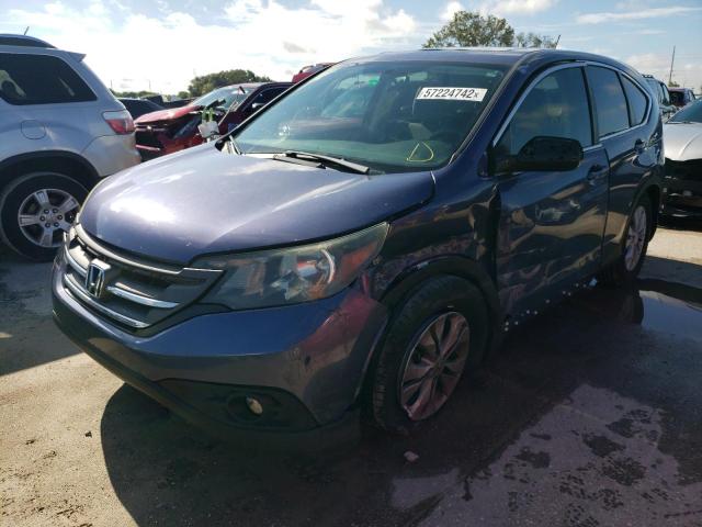 Photo 2 from auction – 2014 HONDA CR-V EX with VIN 2HKRM3H5XEH506071