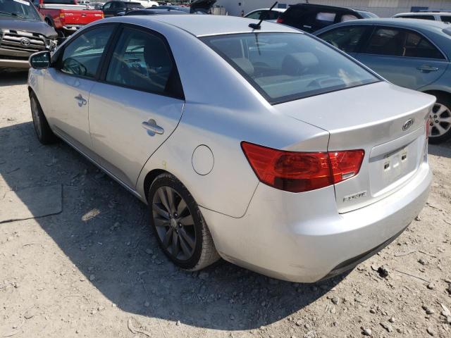 Photo 3 from auction – 2011 KIA FORTE SX with VIN KNAFW4A34B5349643