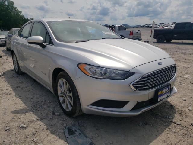 FORD FUSION SE 2017 with VIN 3FA6P0LU0HR325656 - Photo from auction