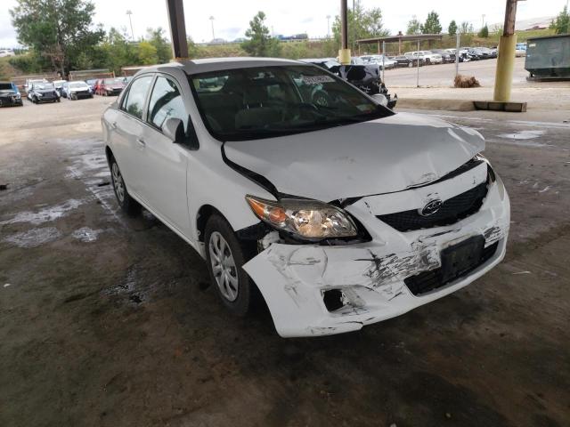 TOYOTA COROLLA BA 2010 with VIN 2T1BU4EE2AC286417 - Photo from auction