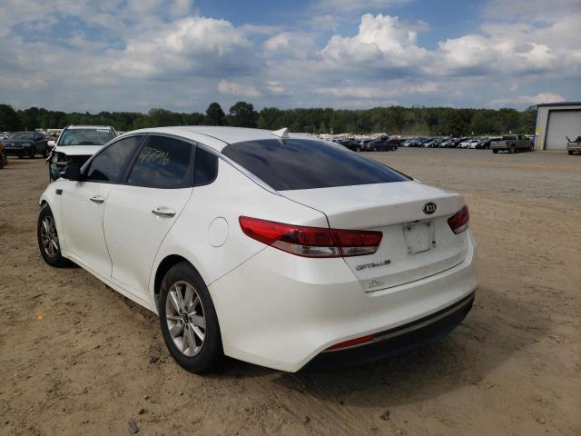 Photo 3 from auction – 2016 KIA OPTIMA LX with VIN KNAGT4L34G5098818
