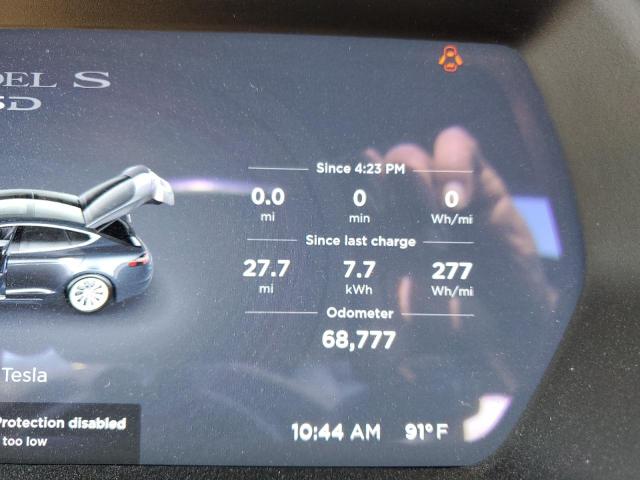 Photo 8 from auction – 2016 TESLA MODEL S with VIN 5YJSA1E28GF154683