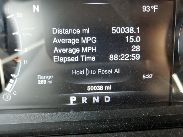 Photo 8 from auction – 2020 RAM 1500 CLASS with VIN 1C6RR6TT9LS134575