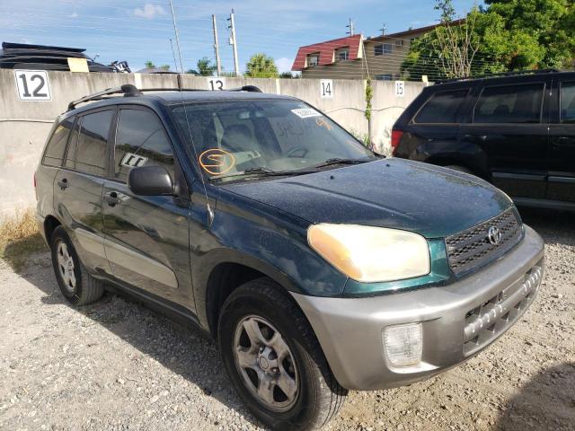 TOYOTA RAV4 2003 with VIN JTEGH20V736012500 - Photo from auction