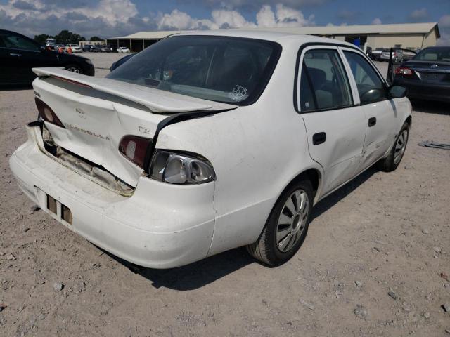 Photo 4 from auction – 2001 TOYOTA COROLLA with VIN 2T1BR12E41C515538