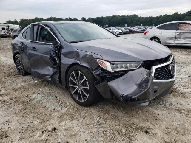 ACURA TLX TECH 2018 with VIN 19UUB2F52JA002789 - Photo from auction