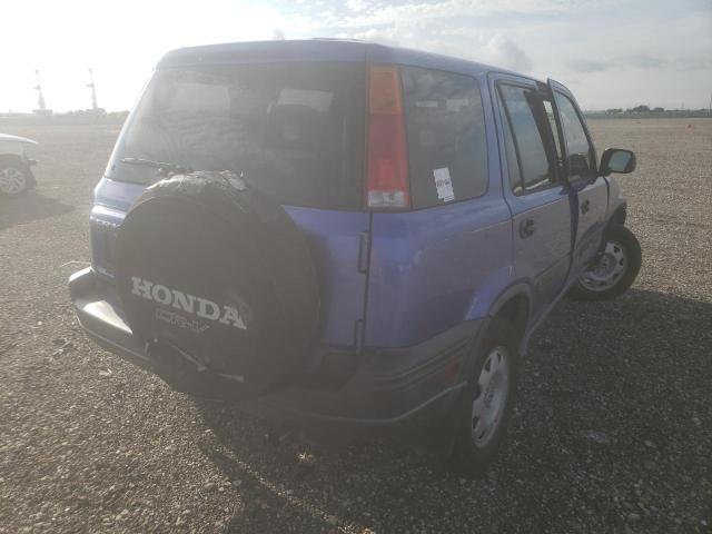 Photo 4 from auction – 2000 HONDA CR-V LX with VIN JHLRD1844YC041334