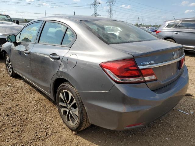 Photo 3 from auction – 2013 HONDA CIVIC EX with VIN 19XFB2F82DE098135