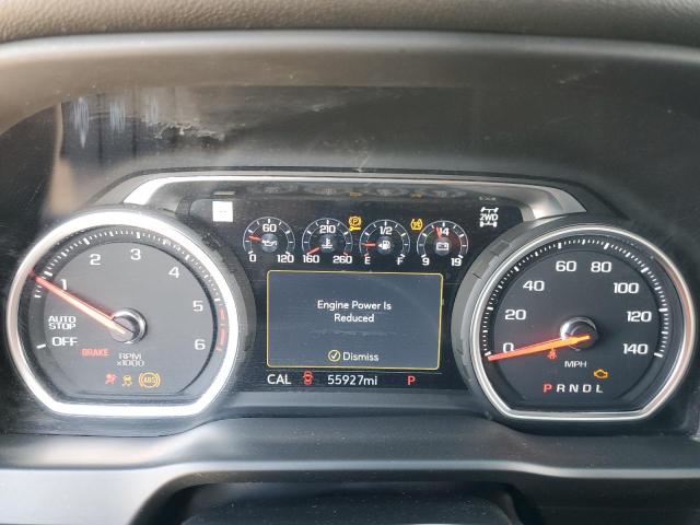 Photo 8 from auction – 2021 CHEVROLET SILVERADO with VIN 1GCUYGET0MZ231097