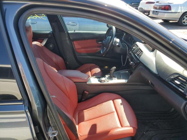 Photo 5 from auction – 2016 BMW 340 XI with VIN WBA8B7G57GNT14567