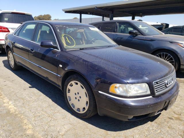 AUDI A8 L QUATT 2001 with VIN WAUML54D31N005147 - Photo from auction