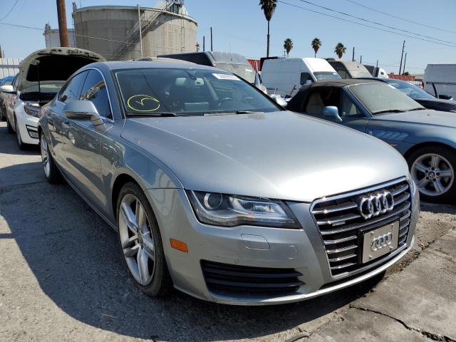 AUDI A7 PREMIUM 2012 with VIN WAUYGAFC1CN079740 - Photo from auction