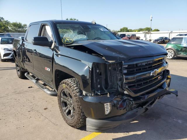 CHEVROLET SILVERADO 2017 with VIN 3GCUKSECXHG170853 - Photo from auction
