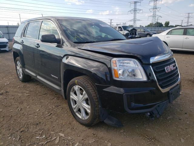 GMC TERRAIN SL 2017 with VIN 2GKFLSEK9H6277406 - Photo from auction