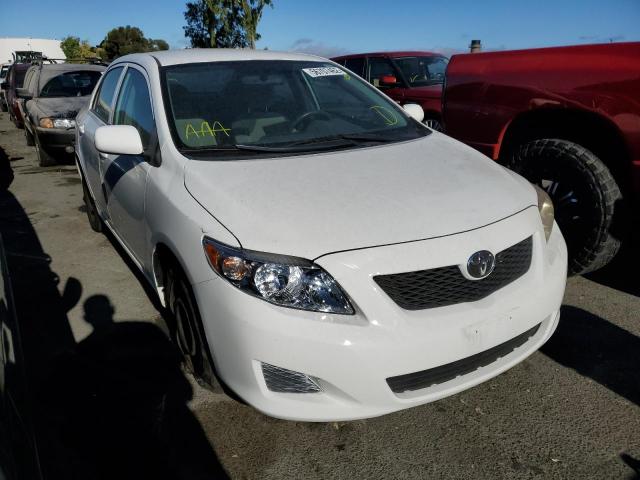 Photo 1 from auction – 2009 TOYOTA COROLLA BA with VIN JTDBL40E29J038310