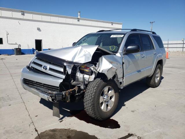 Photo 2 from auction – 2003 TOYOTA 4RUNNER SR with VIN JTEBU14R630016232