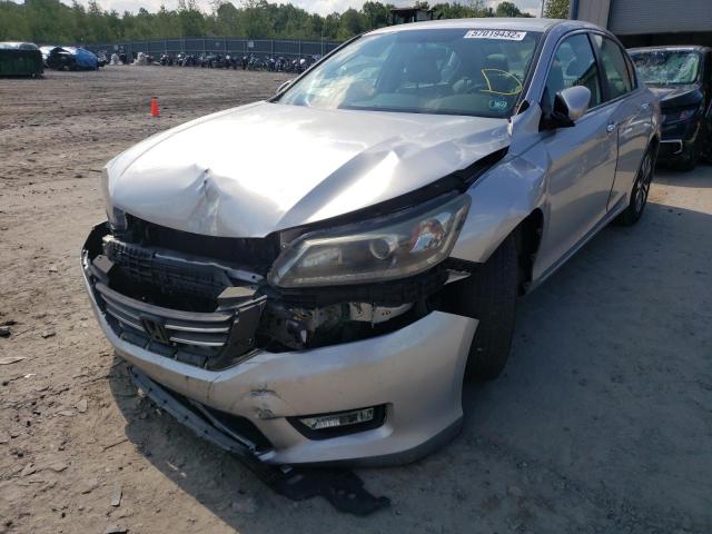 Photo 2 from auction – 2014 HONDA ACCORD LX with VIN 1HGCR2F33EA204147