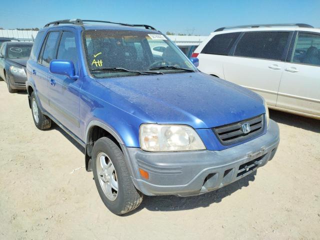 HONDA CR-V EX 2000 with VIN JHLRD1865YC039268 - Photo from auction