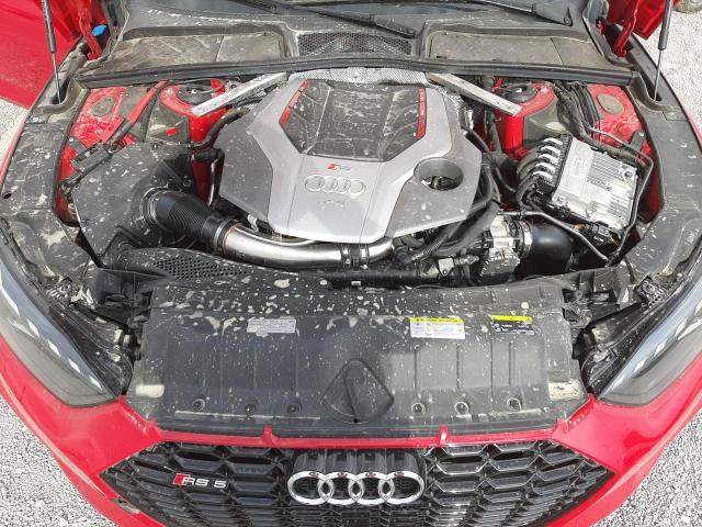 Photo 7 from auction – 2021 AUDI RS5 with VIN WUAAWCF59MA902365