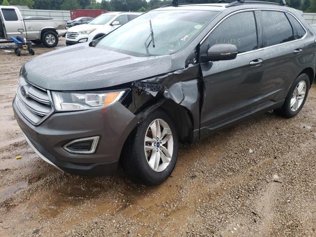 Photo 9 from auction – 2016 FORD EDGE SEL with VIN 2FMPK3J86GBC33982