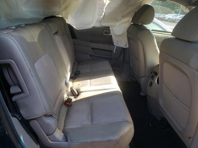 Photo 6 from auction – 2012 HONDA PILOT EX with VIN 5FNYF4H4XCB029771