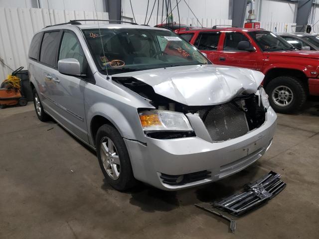 DODGE GRAND CARA 2008 with VIN 1D8HN54P88B173095 - Photo from auction