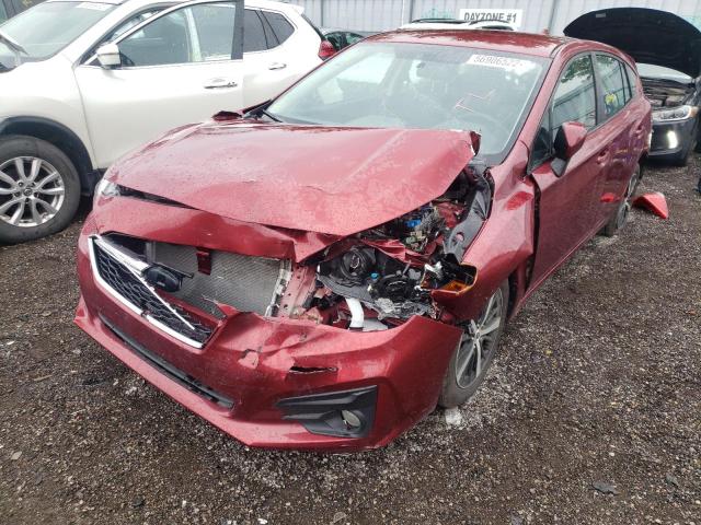 Photo 2 from auction – 2019 SUBARU IMPREZA PR with VIN 4S3GTAC68K3762599