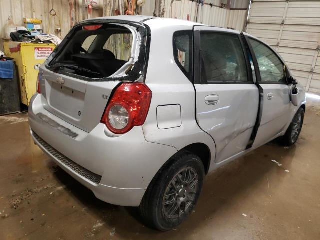 Photo 4 from auction – 2010 CHEVROLET AVEO LS with VIN KL1TD6DE8AB106140