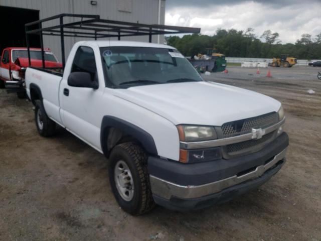 CHEVROLET SILVERADO 2003 with VIN 1GCHC24193E109413 - Photo from auction