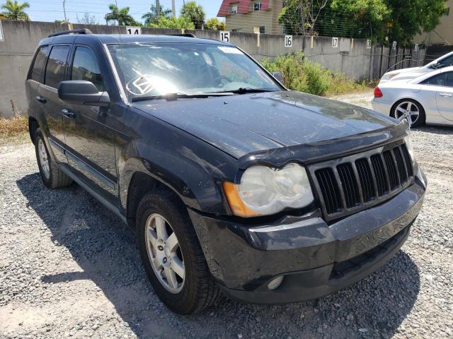 JEEP GRAND CHER 2009 with VIN 1J8GR48K09C534508 - Photo from auction