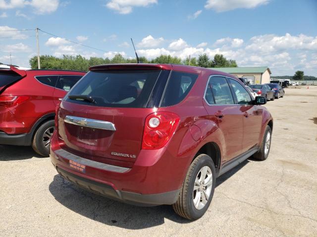Photo 4 from auction – 2010 CHEVROLET EQUINOX LS with VIN 2CNALBEW8A6283062