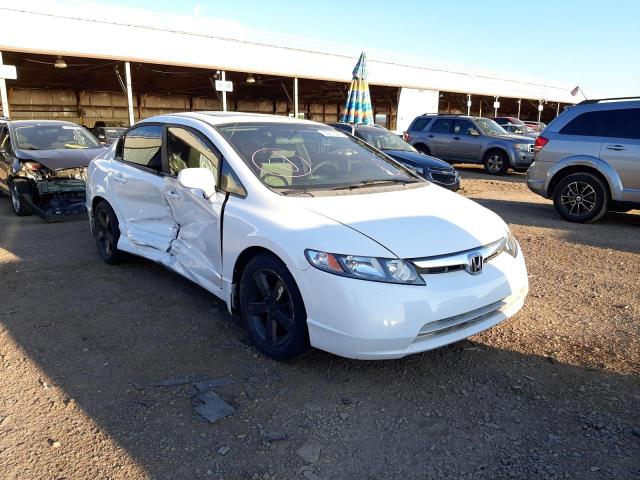 Photo 1 from auction – 2008 HONDA CIVIC EX with VIN 2HGFA16898H505313