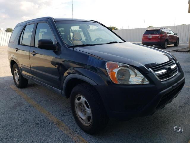 HONDA CR-V LX 2004 with VIN JHLRD68484C012278 - Photo from auction