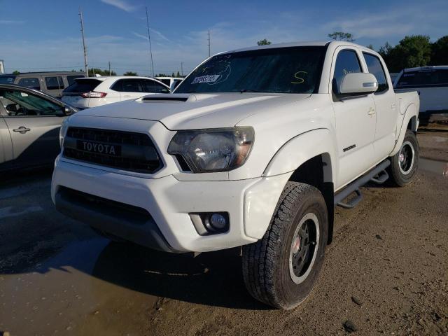 Photo 2 from auction – 2015 TOYOTA TACOMA DOU with VIN 5TFLU4EN3FX122445