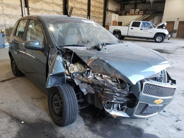 CHEVROLET AVEO LS 2010 with VIN KL1TD6DE9AB135372 - Photo from auction