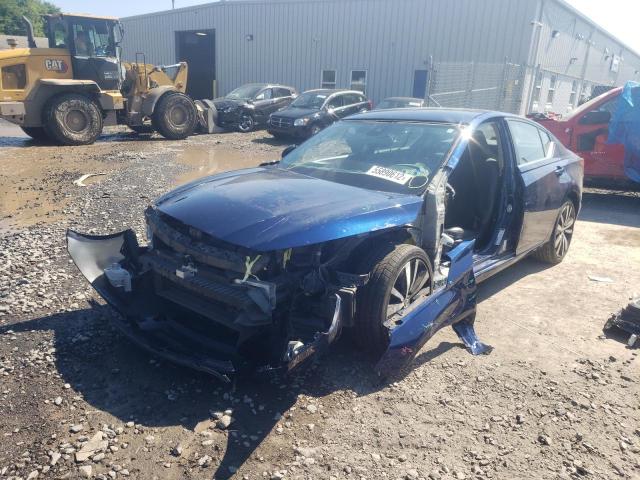 Photo 2 from auction – 2020 NISSAN ALTIMA SR with VIN 1N4BL4CV1LC145166