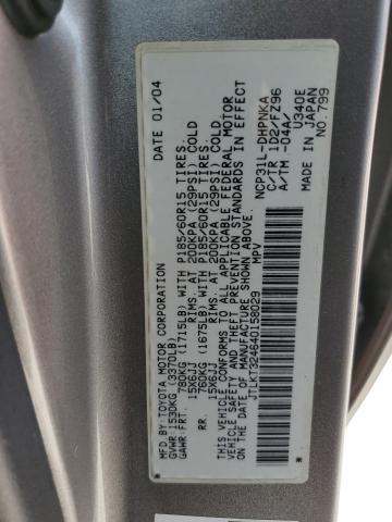 Photo 10 from auction – 2004 TOYOTA SCION XB with VIN JTLKT324640158029