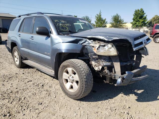 TOYOTA 4RUNNER SR 2005 with VIN JTEBU14R350069957 - Photo from auction