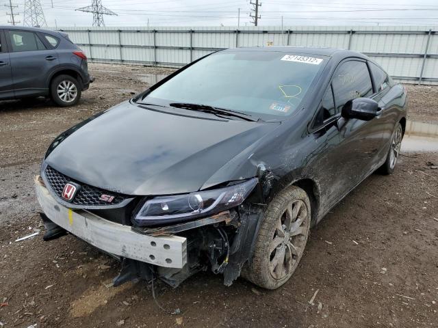 Photo 2 from auction – 2012 HONDA CIVIC SI with VIN 2HGFG4A56CH703059