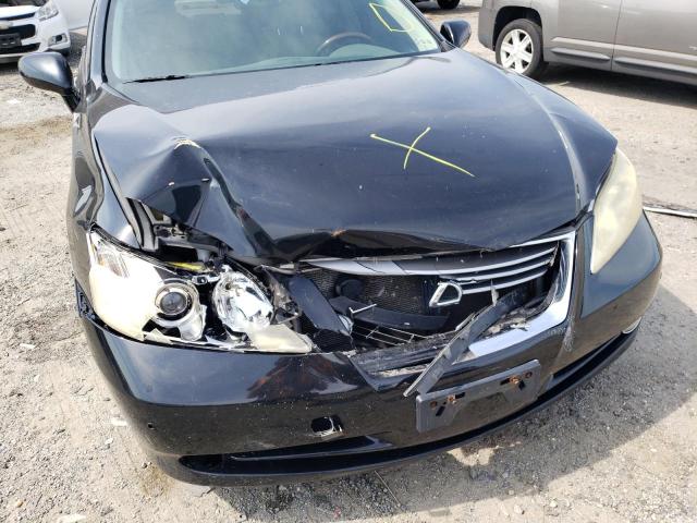 Photo 9 from auction – 2009 LEXUS ES 350 with VIN JTHBJ46G192280772