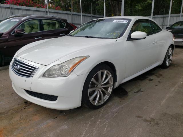 Photo 2 from auction – 2009 INFINITI G37 BASE with VIN JNKCV66E29M721140