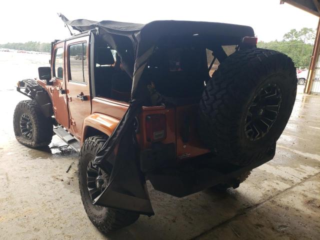 Photo 3 from auction – 2011 JEEP WRANGLER U with VIN 1J4HA5H11BL519645