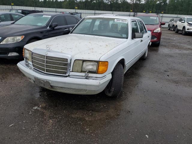 Photo 2 from auction – 1990 MERCEDES-BENZ 560 SEL with VIN WDBCA39E5LA557218