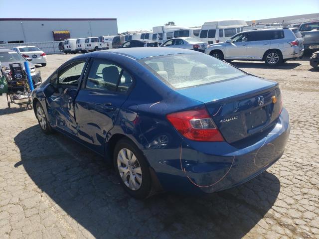Photo 3 from auction – 2012 HONDA CIVIC LX with VIN 2HGFB2F55CH578955