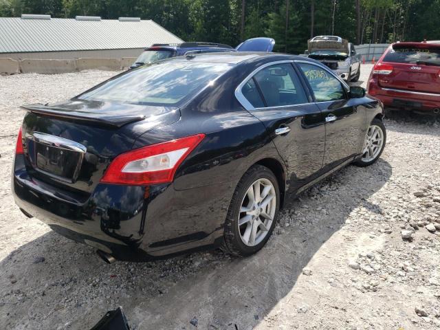 Photo 4 from auction – 2010 NISSAN MAXIMA S with VIN 1N4AA5AP0AC830798