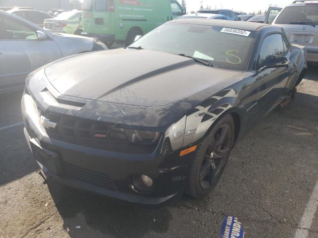 Photo 2 from auction – 2010 CHEVROLET CAMARO SS with VIN 2G1FK1EJ8A9186494