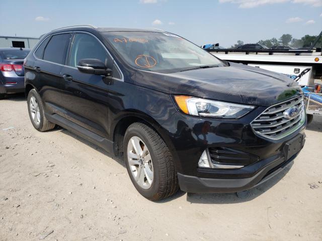 FORD EDGE SEL 2020 with VIN 2FMPK3J93LBA70730 - Photo from auction