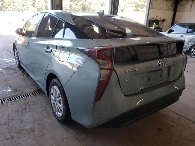 Photo 3 from auction – 2017 TOYOTA PRIUS with VIN JTDKBRFU1H3032967
